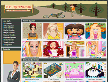Tablet Screenshot of ev-oyunlari.com